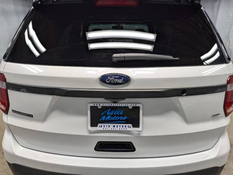 2017 Ford Explorer Police Interceptor Utility