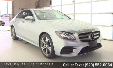 2017 Mercedes-Benz E-Class E 300 4MATIC