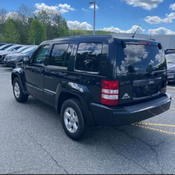 2012 Jeep Liberty Sport