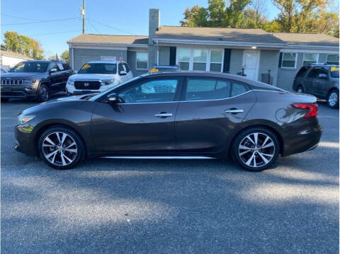 2016 Nissan Maxima