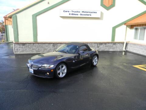 2005 BMW Z4 for sale at PREMIER MOTORSPORTS in Vancouver WA
