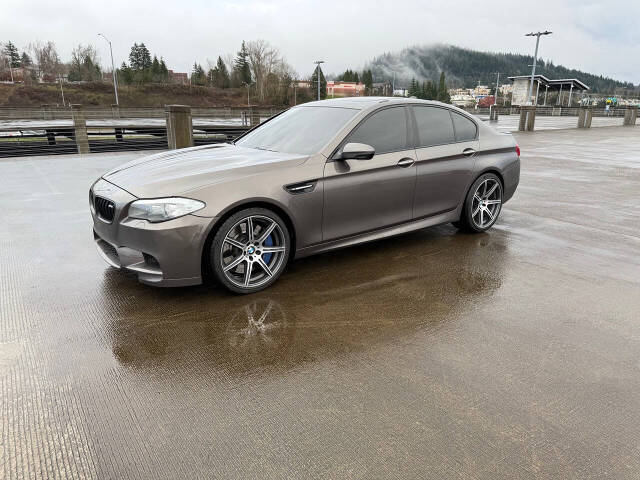 2013 BMW M5 for sale at Worldwide Auto in Portland, OR