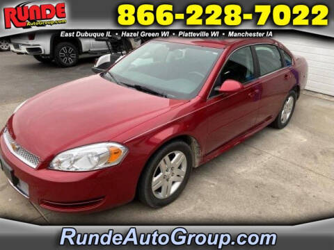 2014 Chevrolet Impala Limited for sale at Runde PreDriven in Hazel Green WI