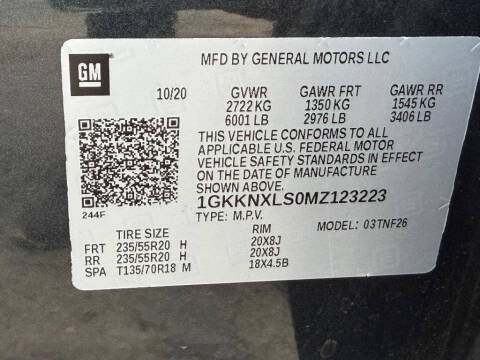 2021 GMC Acadia Denali