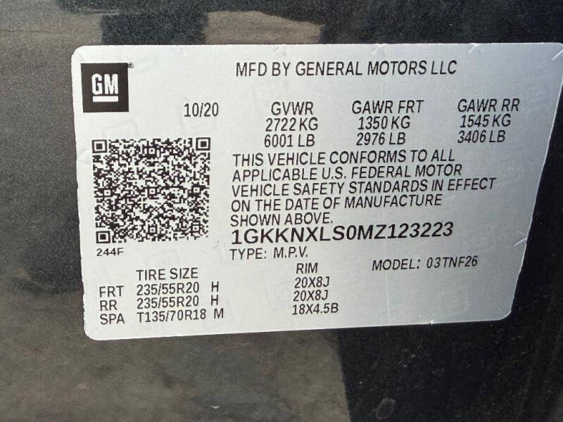 2021 GMC Acadia Denali