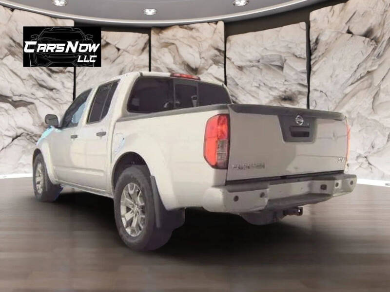 2021 Nissan Frontier