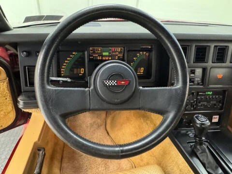 1986 Chevrolet Corvette