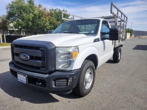 2012 Ford F-250 Super Duty for sale at California Auto Enterprises in San Jose CA