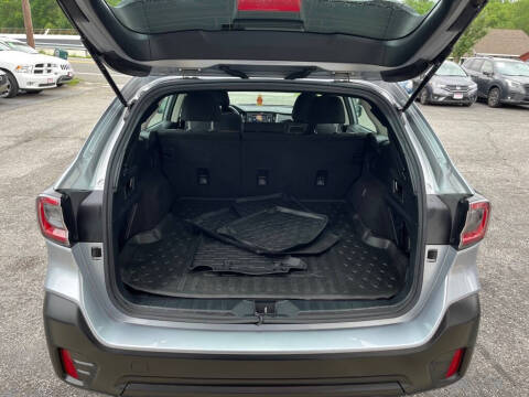 2020 Subaru Outback