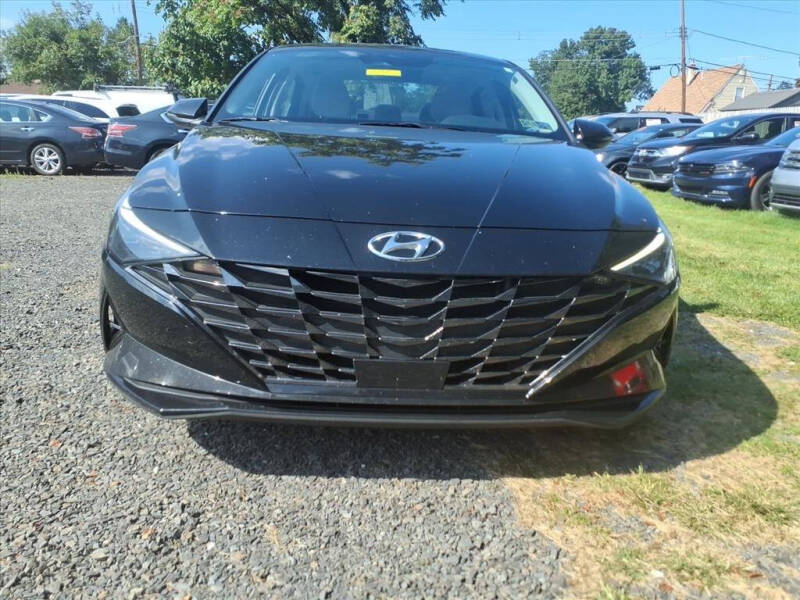 2023 Hyundai Elantra Hybrid Limited