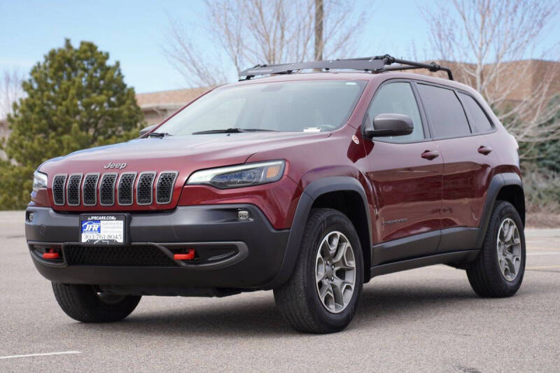 2020 Jeep Cherokee