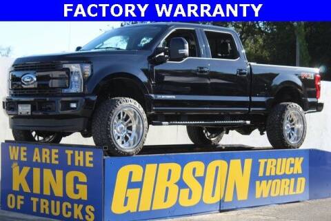 2019 Ford F-350 Super Duty for sale at Gibson Truck World in Sanford FL
