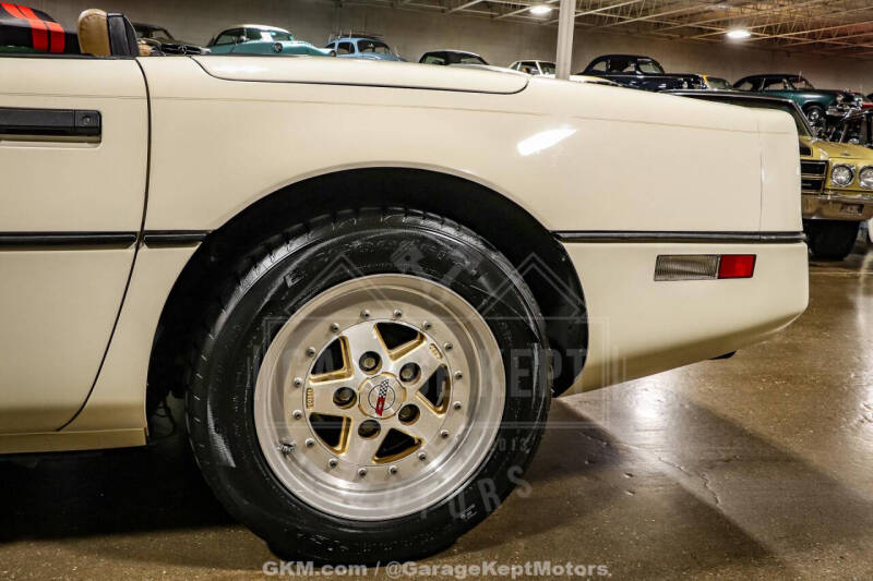 1986 Chevrolet Corvette