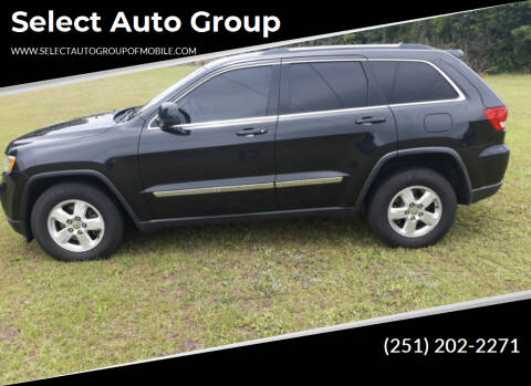 2012 Jeep Grand Cherokee for sale at Select Auto Group in Mobile AL