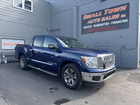 2019 Nissan Titan SV