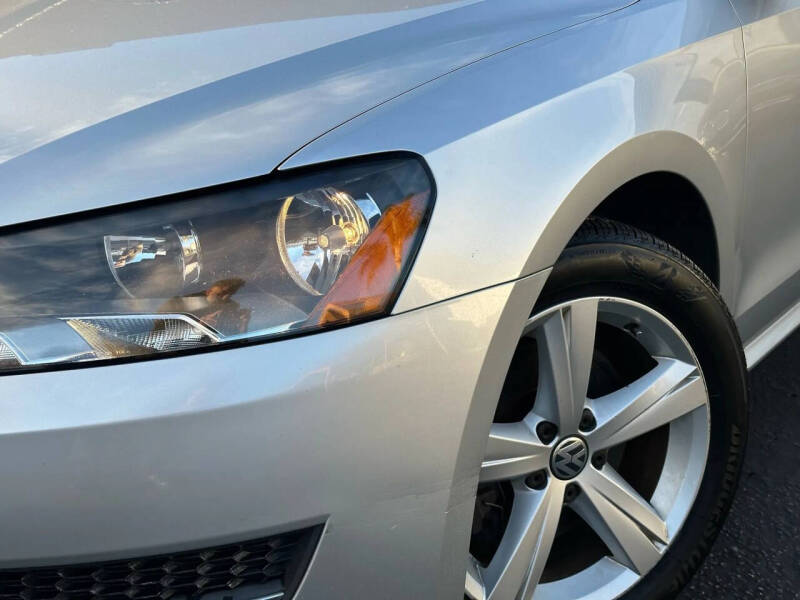 2013 Volkswagen Passat