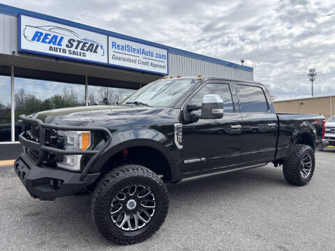 2017 Ford F-350 Super Duty for sale at Real Steal Auto Sales & Repair Inc in Gastonia NC