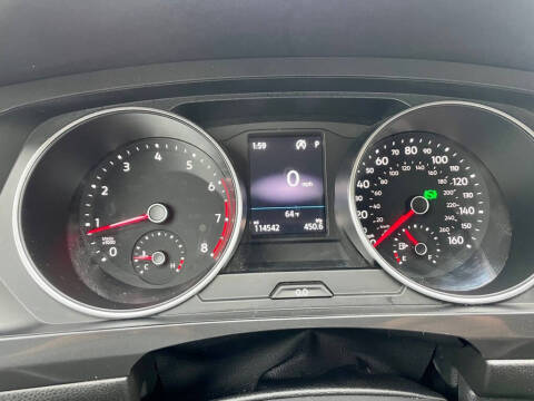 2018 Volkswagen Tiguan 2.0T S 4Motion