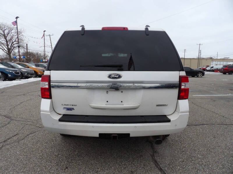 2016 Ford Expedition Limited