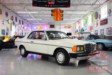 1980 Mercedes-Benz 280-Class for sale at Classics and Beyond Auto Gallery in Wayne MI