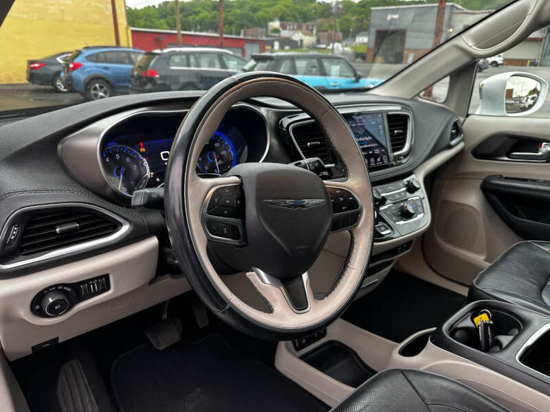 2018 Chrysler Pacifica Limited