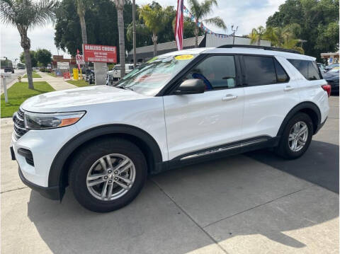2020 Ford Explorer for sale at Dealers Choice Inc in Farmersville CA