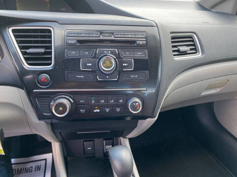 2013 Honda Civic LX