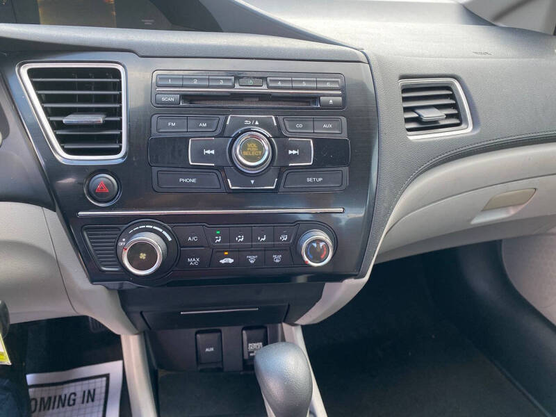 2013 Honda Civic LX