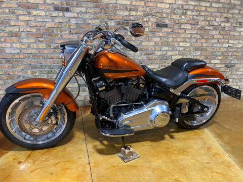 2019 Harley-Davidson Fat Boy® 114