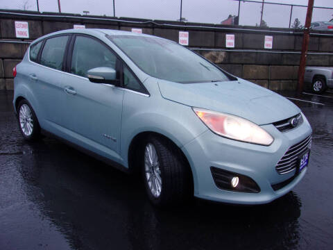 2013 Ford C-MAX Hybrid for sale at Delta Auto Sales in Milwaukie OR