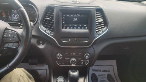 2019 Jeep Cherokee Altitude