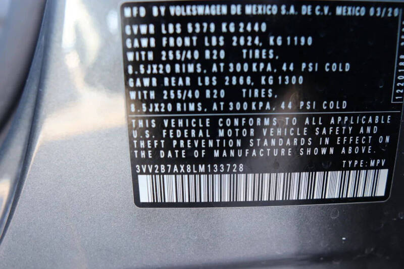 2020 Volkswagen Tiguan