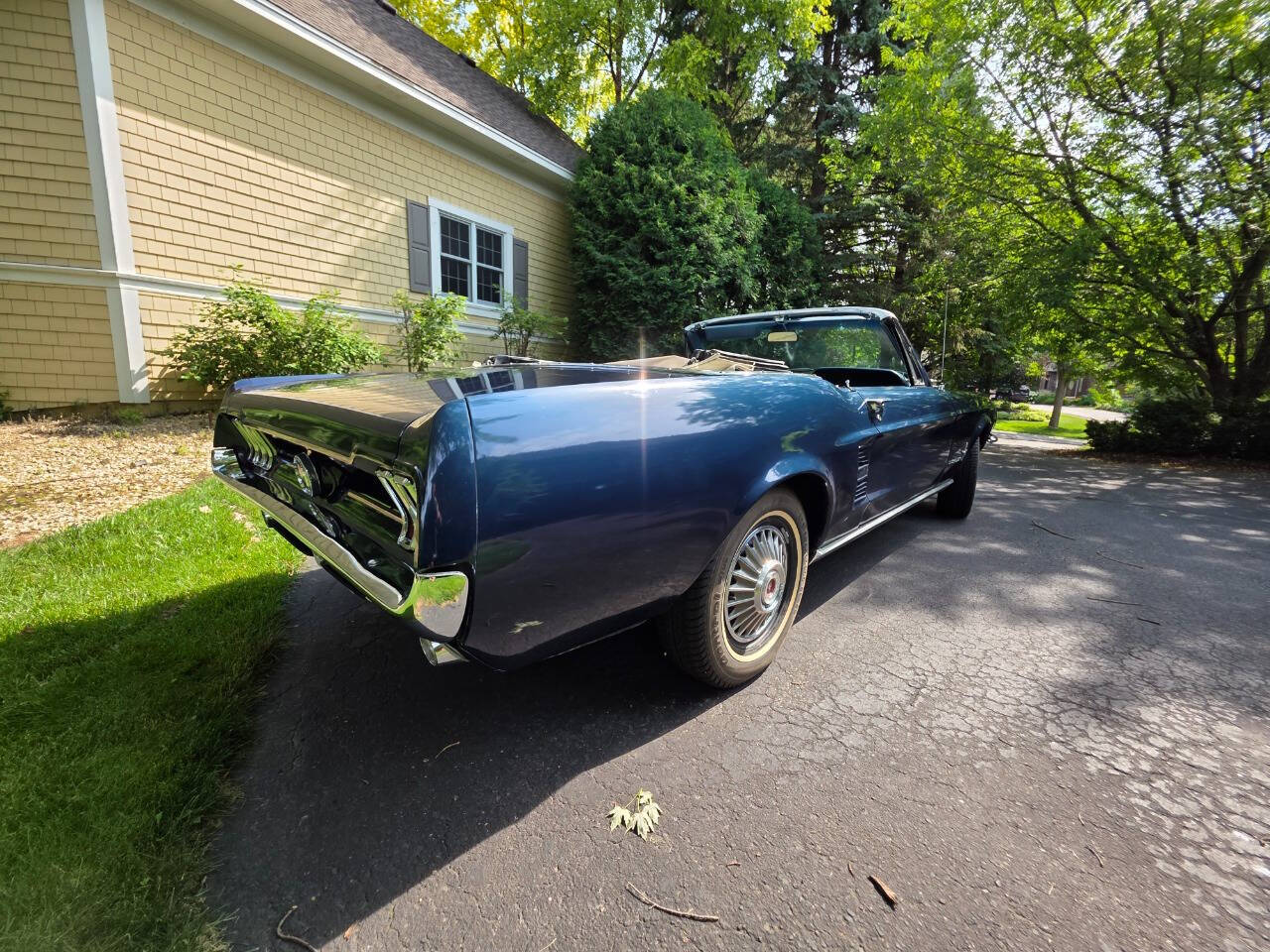 1967 Ford Mustang 107