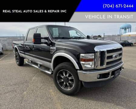 2010 Ford F-350 Super Duty for sale at Real Steal Auto Sales & Repair Inc in Gastonia NC