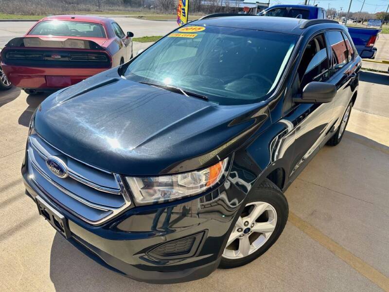 2015 Ford Edge for sale at Raj Motors Sales in Greenville TX