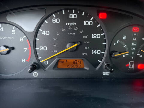 2001 Honda Accord EX V6