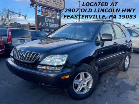 2002 Lexus RX 300 for sale at Divan Auto Group - 3 in Feasterville PA