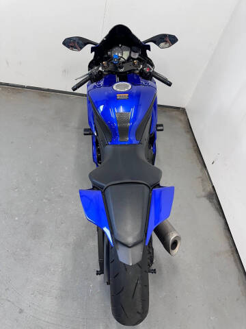 2018 Yamaha YZF-R6