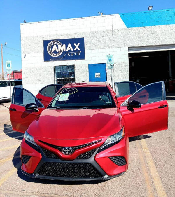 2020 Toyota Camry SE