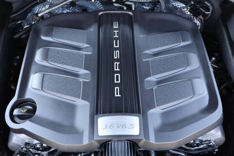 2016 Porsche Cayenne S