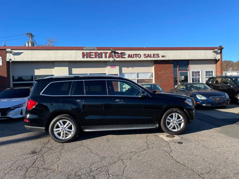 2016 Mercedes-Benz GL-Class for sale at Heritage Auto Sales in Waterbury CT