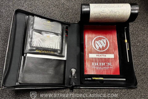 1991 Buick Reatta
