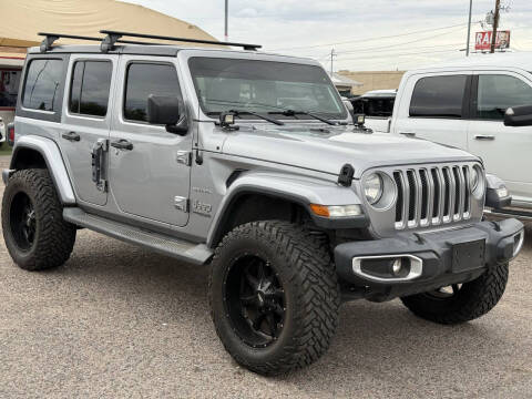 2019 Jeep Wrangler Unlimited Sahara
