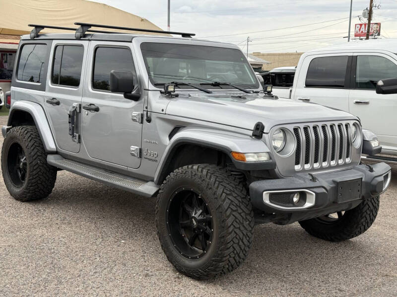 2019 Jeep Wrangler Unlimited Sahara