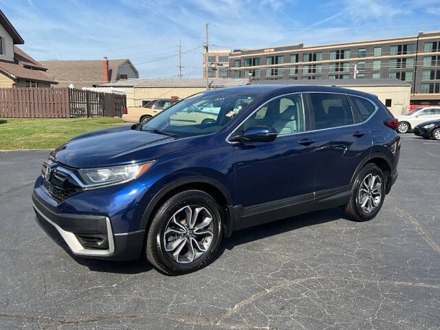 2020 Honda CR-V EX