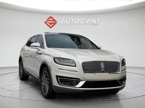 2020 Lincoln Nautilus Reserve