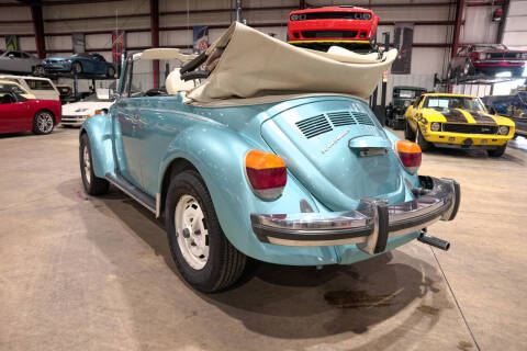 1978 Volkswagen Beetle Convertible