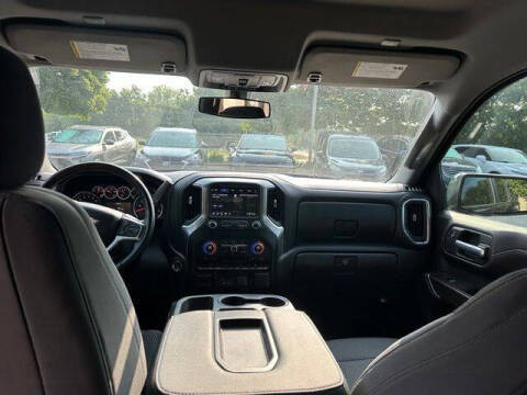 2020 Chevrolet Silverado 1500