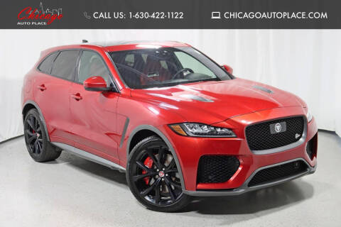 2020 Jaguar F-PACE