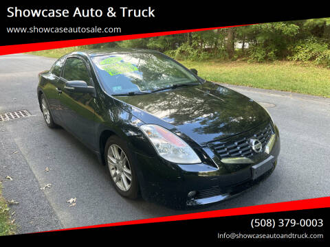 2008 Nissan Altima for sale at Showcase Auto & Truck in Swansea MA